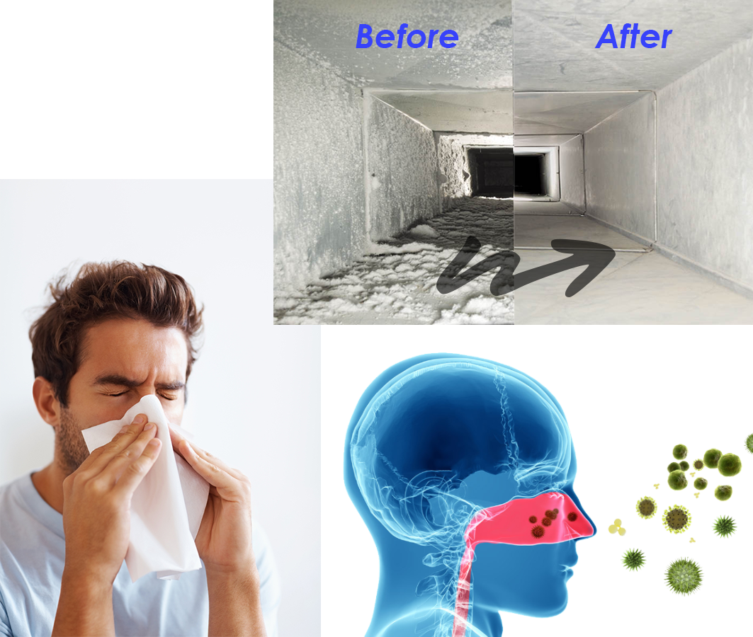Signs Of Dirty Air Ducts